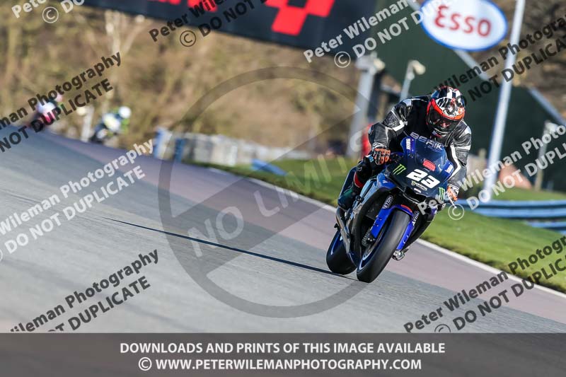 Oulton Park 20th March 2020;PJ Motorsport Photography 2020